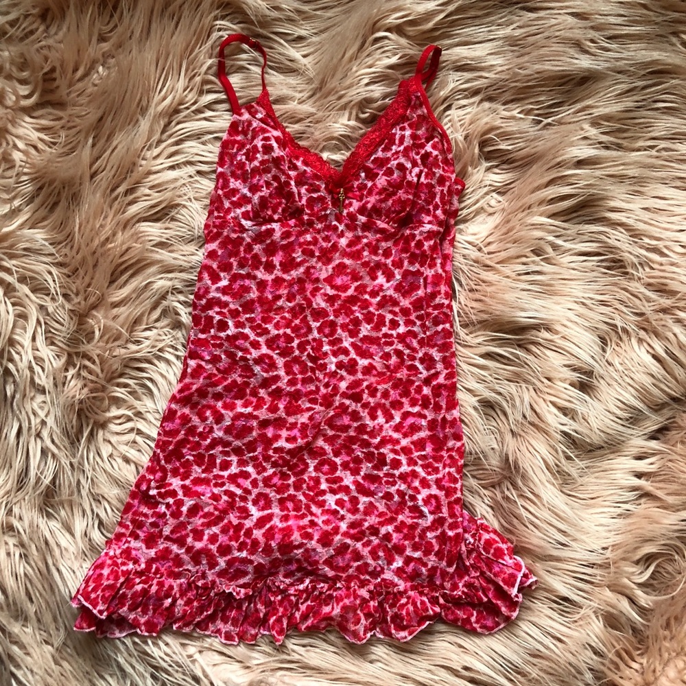 VS Leopard Print Lingerie